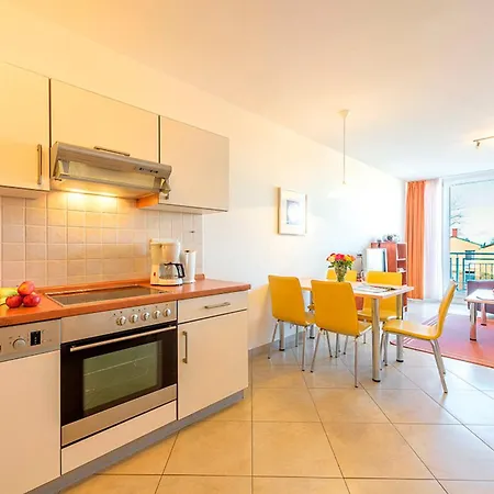 شقة Residenz Meeresblick D 110