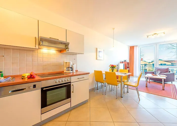 Apartment Residenz Meeresblick D 110